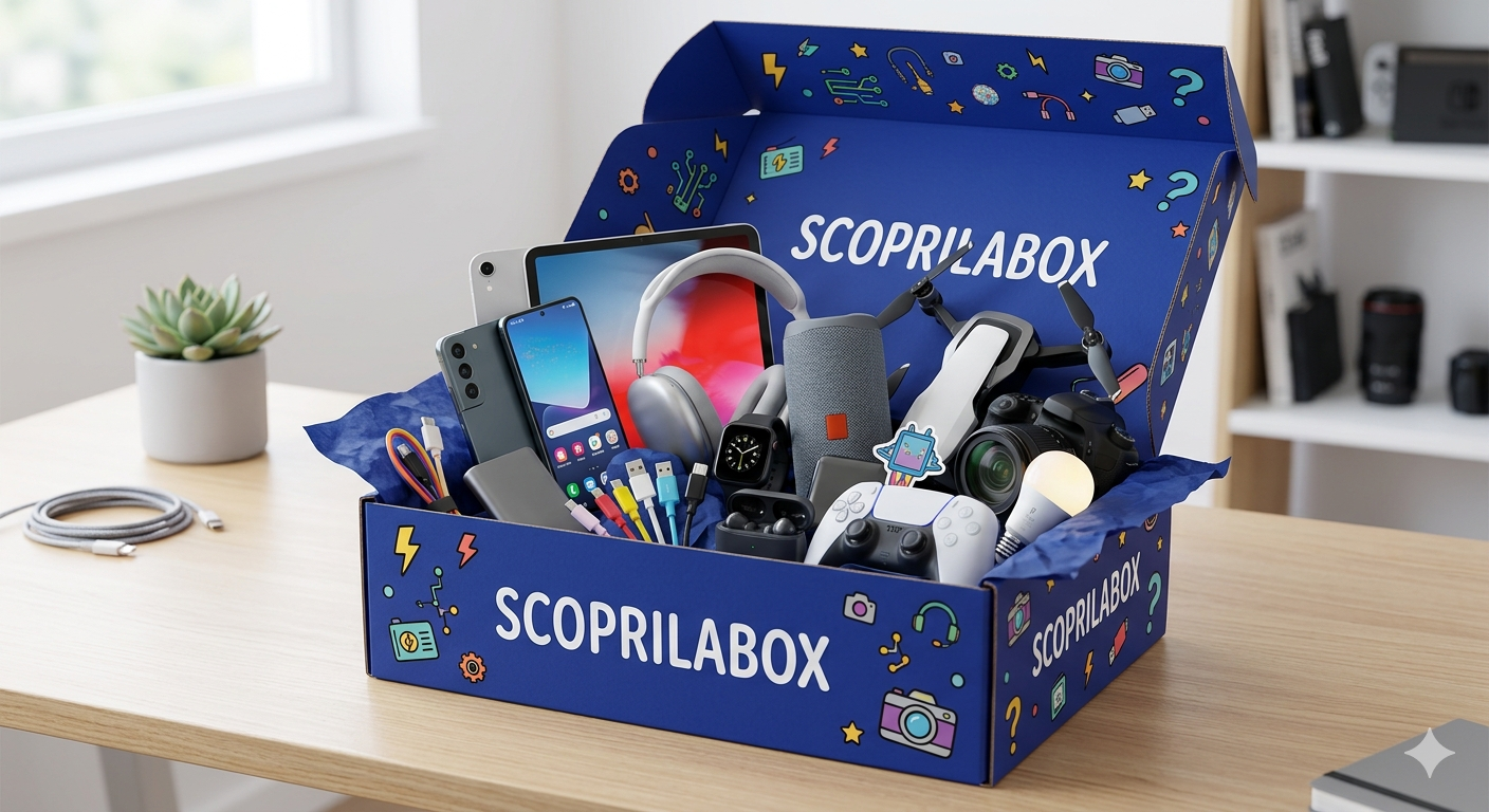 TECH PULSE BOX – Il Cuore dell'Innovazione a Sorpresa! ⚡📱