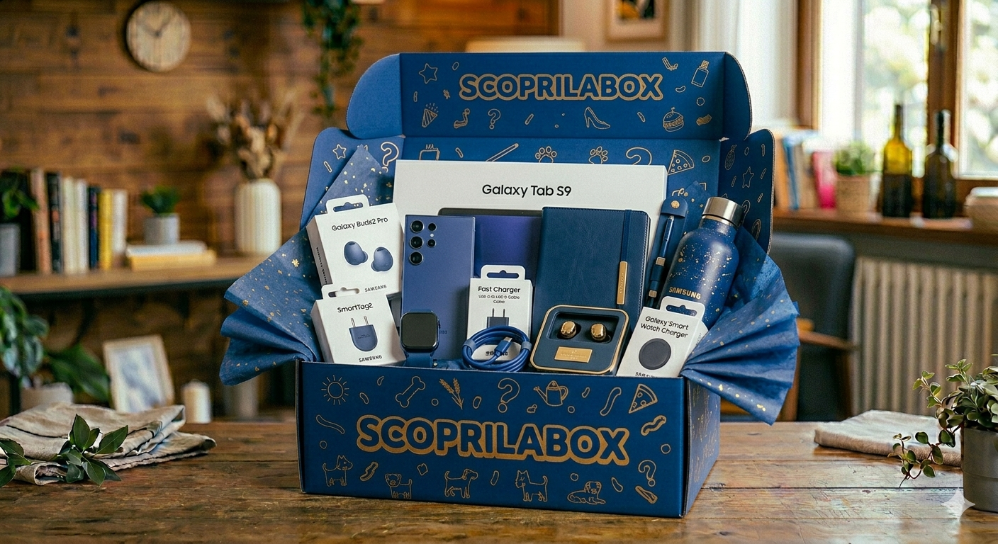 GALAXY SECRET BOX - Il Futuro È Una Sorpresa! 🚀🌌