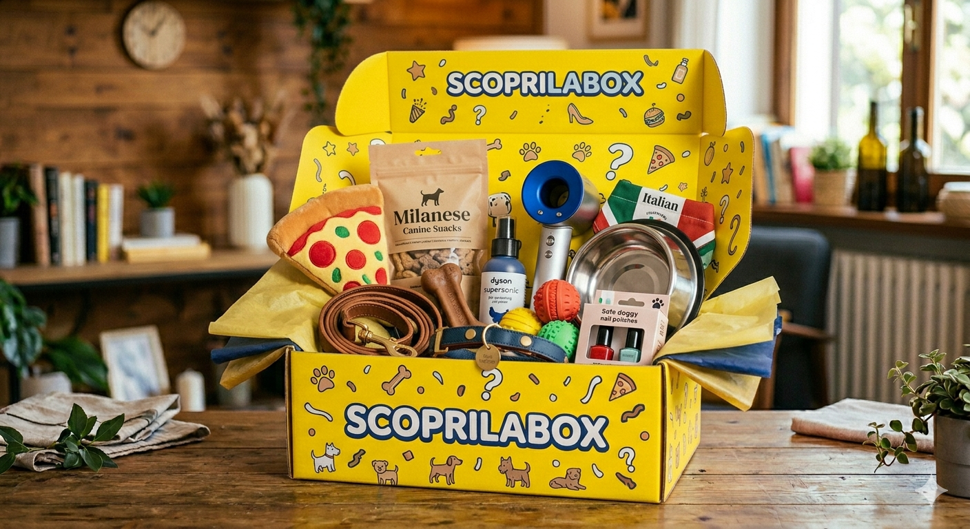 BAU BOX - Il Mistero Più Goloso per il Tuo Migliore Amico! 🐾