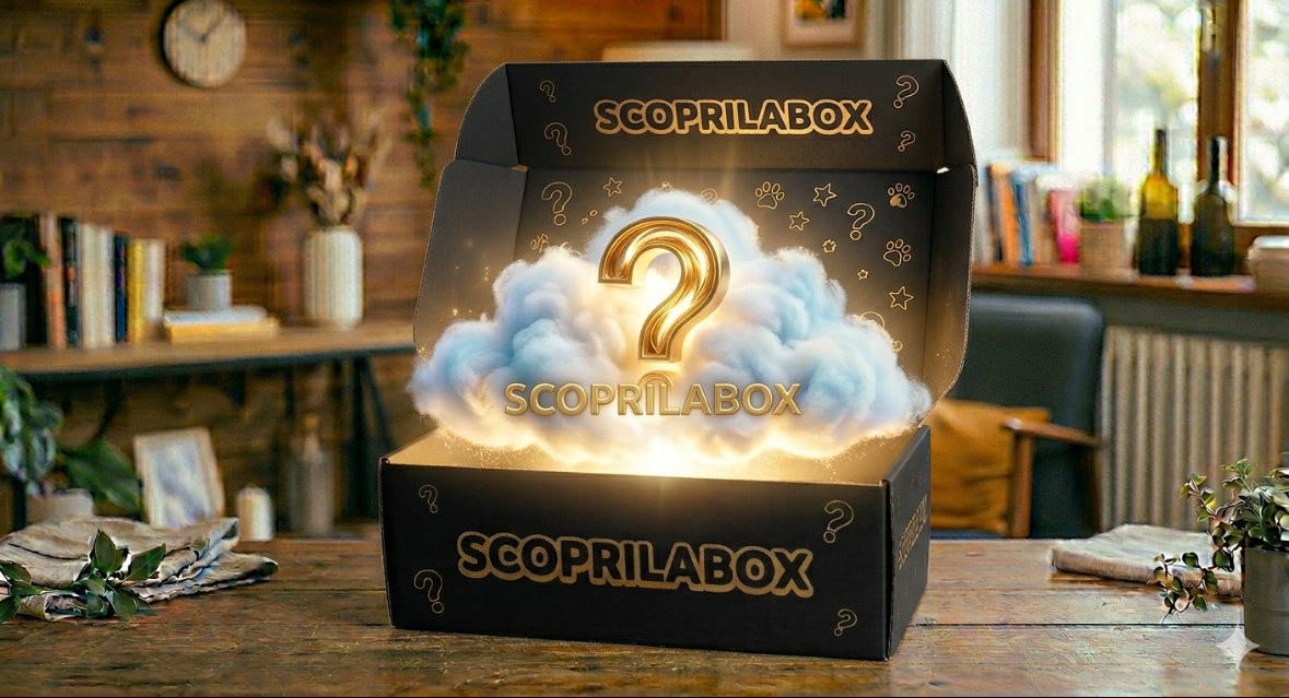 THE WILD CARD BOX – L'Imprevedibile in un Click! 🌀❓